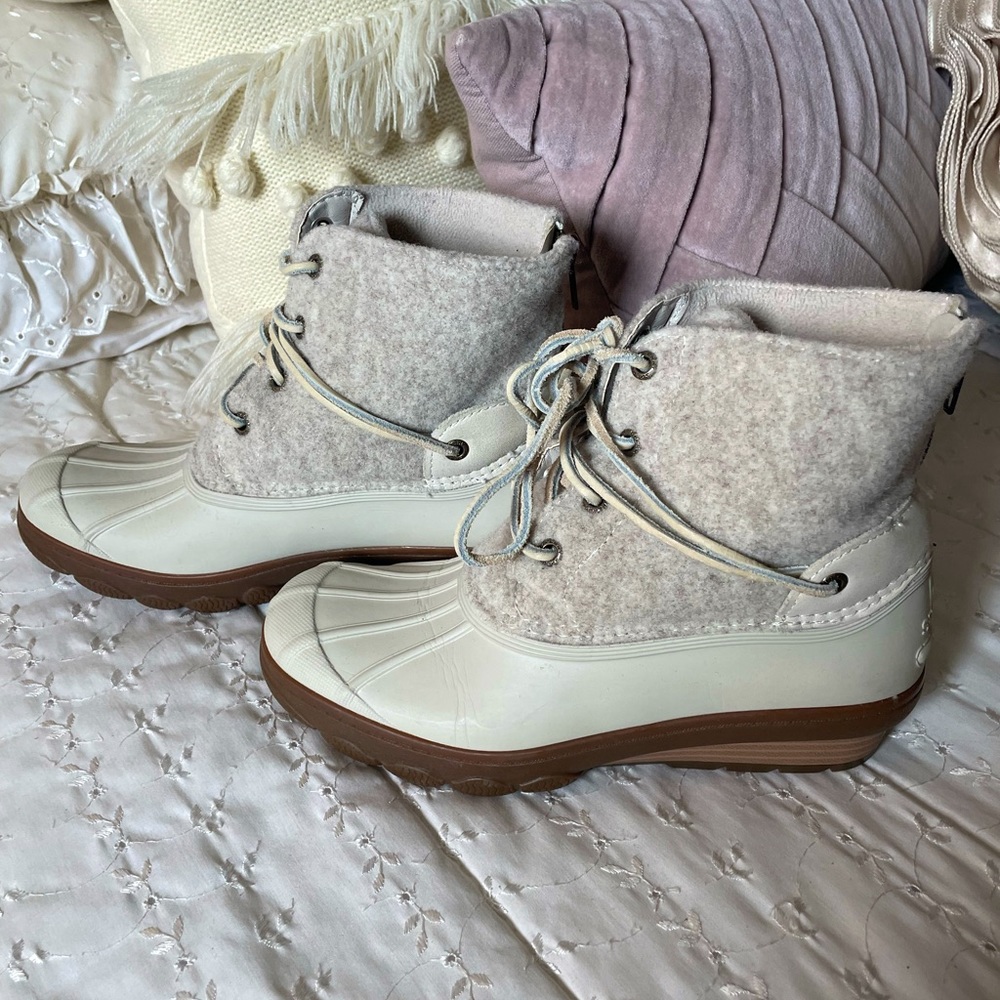Sperry Duck Boots